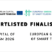 Seleccionadas las finalistas de 2026 de Capital Europea y Pionero Verde Europeo del Turismo Inteligente