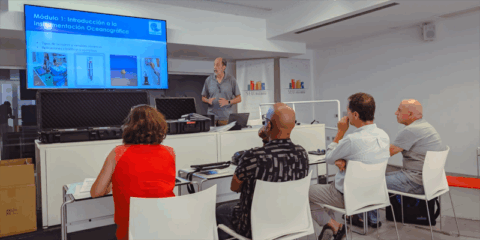 Villajoyosa instala un sistema de sensores para monitorizar la calidad del agua