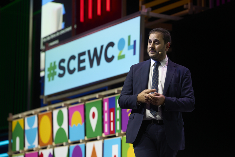 Ugo Valenti, director de Smart City Expo World Congress