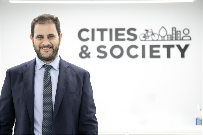 Ugo Valenti, director de Smart City Expo World Congress