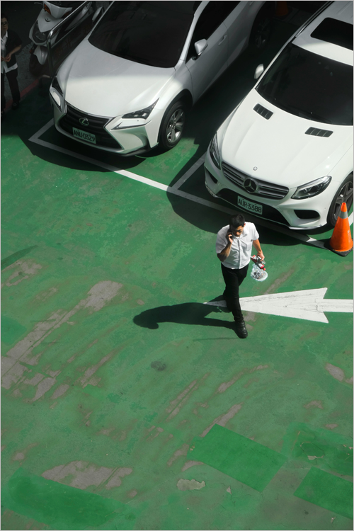 tecnología de smart parking