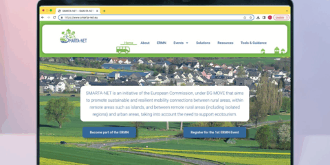 Las guías publicadas por el proyecto europeo Smarta-Net incluyen soluciones innovadoras para mejorar la movilidad en zonas rurales