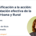 La plataforma de formación online TECH urban hub lanza un curso sobre agenda urbana y rural