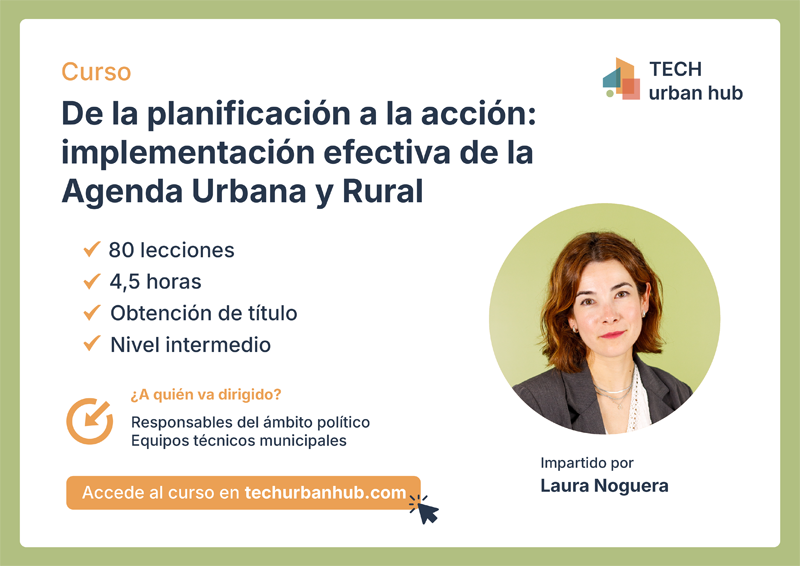 plataforma de formación online TECH urban hub