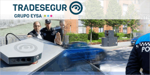 Tradesegur, presente en la 1ª Conferencia Nacional de Seguridad Vial de las Policías Locales