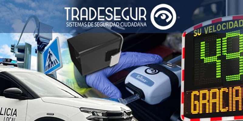 Tradesegur mostrará su tecnología innovadora en I Feria Extremeña de Seguridad