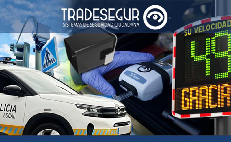 Tradesegur mostrará su tecnología innovadora en I Feria Extremeña de Seguridad