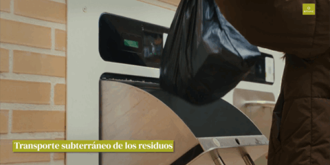 El Ecobarrio de Vallecas impulsado por el sistema neumático de recogida de residuos de Envac