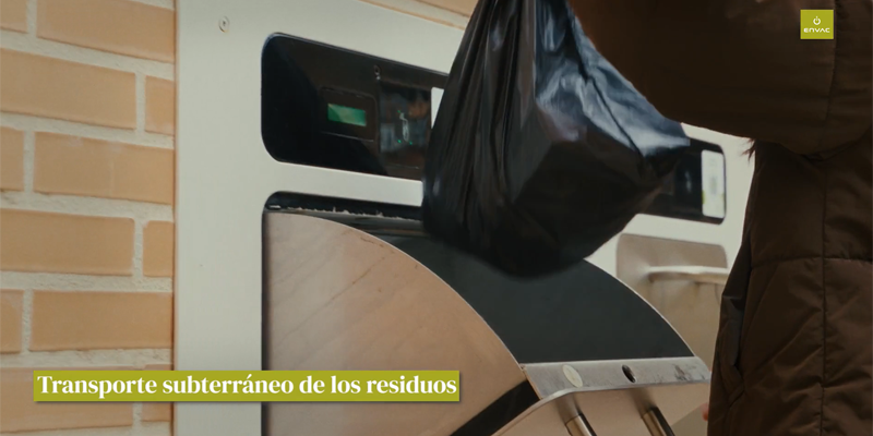 El Ecobarrio de Vallecas impulsado por el sistema neumático de recogida de residuos de Envac
