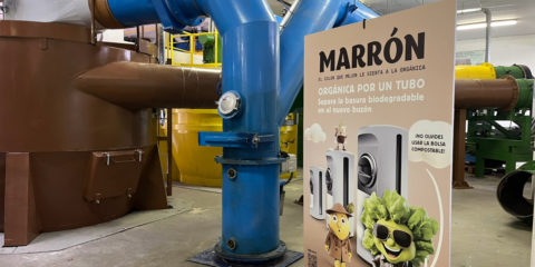 Envac amplía la recogida neumática de residuos orgánicos alcanzando más de la mitad de sus sistemas
