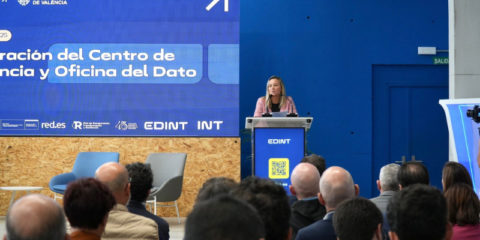 Inaugurado el Centro de Excelencia y Oficina del Dato de Valencia para la innovación urbana