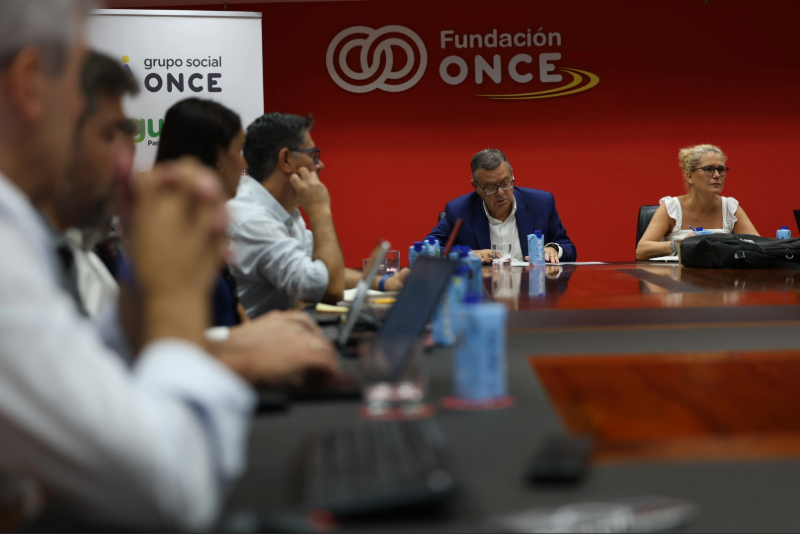 Imagen de la reunión