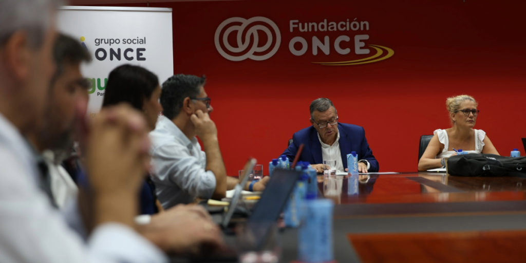 Imagen de la reunión