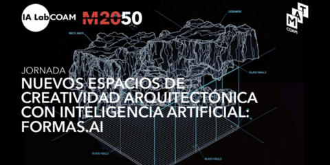 Jornada para potenciar la creatividad arquitectónica con inteligencia artificial a cargo de IA Lab COAM