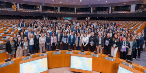 Más de 20 proyectos sostenibles e inclusivos reciben los Premios Nueva Bauhaus Europea 2025