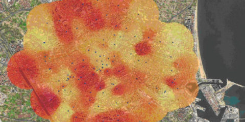 El proyecto Predatics analiza en un informe la calidad del aire en la ciudad de Valencia