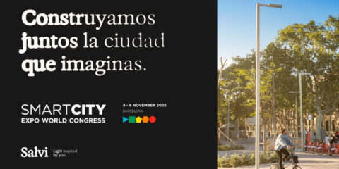 Salvi presentará en SCEWC 2025 su visión del alumbrado público como eje principal de la smart city