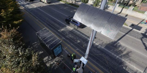 Schréder Together Fund garantiza el funcionamiento de los semáforos en Leópolis durante los apagones