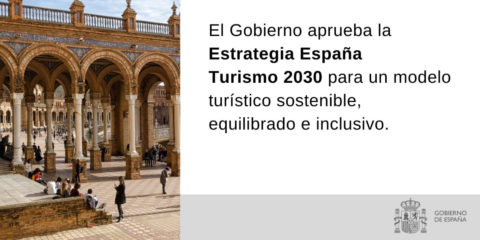 La nueva Estrategia España Turismo 2030 apuesta por un modelo sostenible
