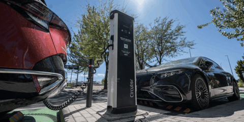 En marcha la segunda área de movilidad multimodal de Las Rozas para recargar vehículos eléctricos