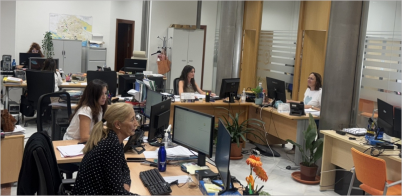personal administrativo municipal
