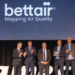 Bettair Cities es doblemente galardonada en la Positive Industry Night 2025 de AMEC