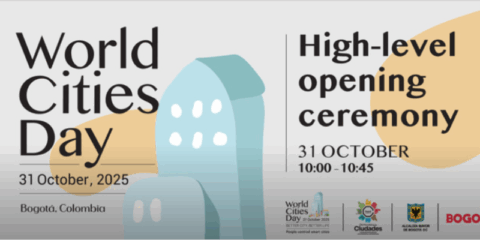 Las ciudades inteligentes centradas en las personas protagonizan el Día Mundial de las Ciudades 2025