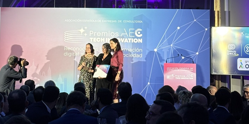 recogida de los premios