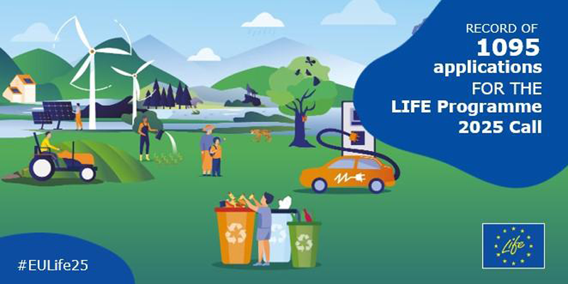 Convocatoria de propuestas LIFE 2025
