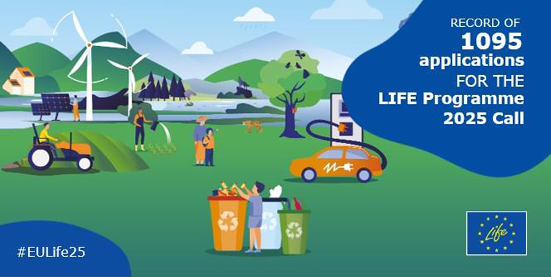 Convocatoria de propuestas LIFE 2025