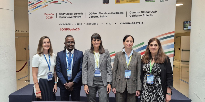 España ha firmado su adhesión a la Carta Internacional de Datos Abiertos