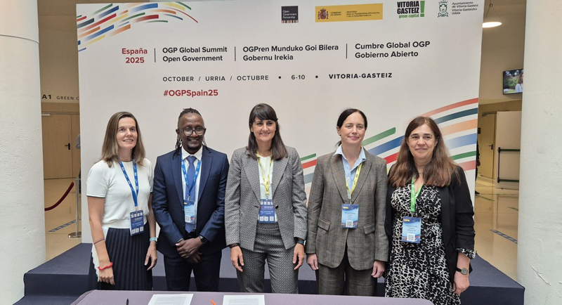 España ha firmado su adhesión a la Carta Internacional de Datos Abiertos