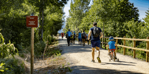 Extremadura digitaliza las vías verdes para facilitar la accesibilidad a personas con discapacidad