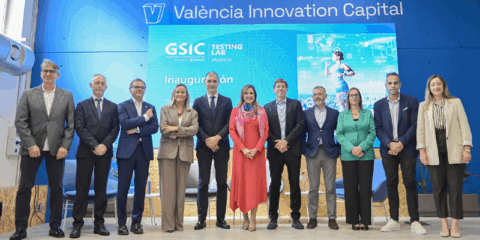 Inaugurado el GSIC Testing Lab de Valencia para desarrollar tecnologías aplicadas al deporte