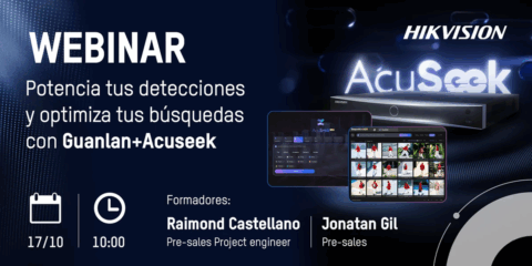 Hikvision presenta en un webinar las capacidades avanzadas de sus soluciones Guanlan y AcuSeek