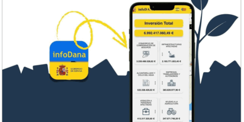 El visor web InfoDANA permitirá seguir la inversión en la recuperación de las zonas afectadas