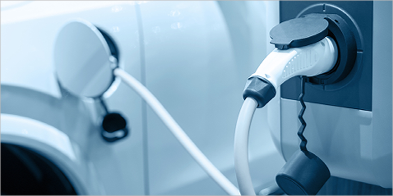 punto de recarga de vehículos eléctricos