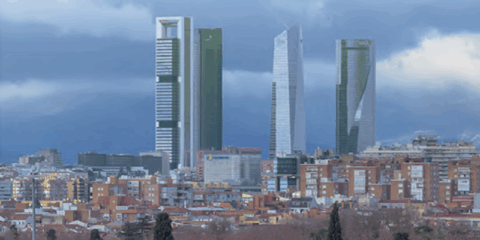 El Libro Blanco de la Movilidad Aérea Urbana de Madrid establece una hoja de ruta en tres fases