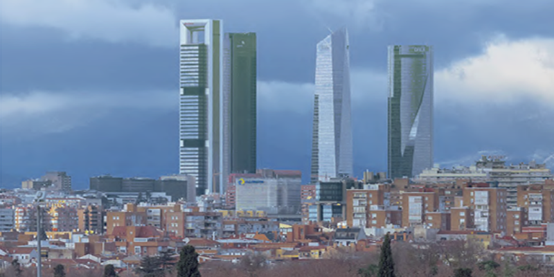 ciudad de Madrid