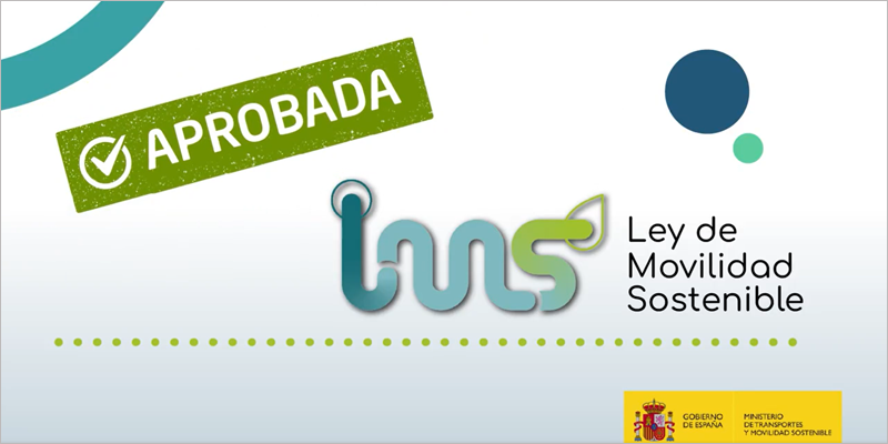 Aprobado el proyecto de Ley de Movilidad Sostenible