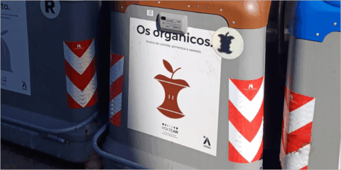 MOVISAT, partner tecnológico de Arteixo en su programa de cierre de contenedores orgánicos