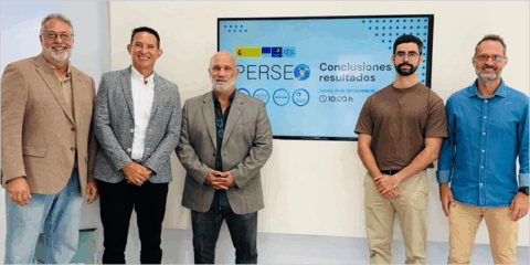 La plataforma aérea del proyecto Perseo detecta contaminantes con una precisión superior al 92%