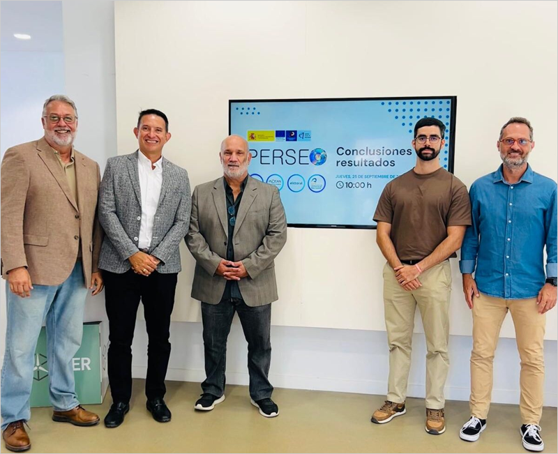 La plataforma áerea del proyecto Perseo alcanza una precisión superior al 92% en la detección de contaminantes
