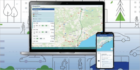 Nuevo planificador de rutas de Sagalés con la colaboración de Nexus Geographics