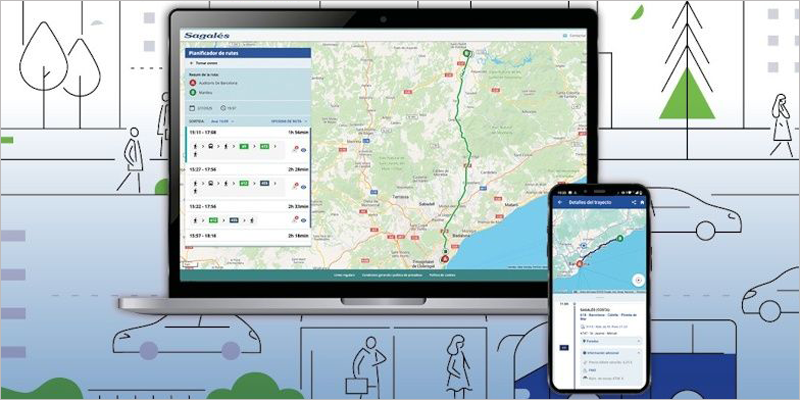 Nuevo planificador de rutas de Sagalés