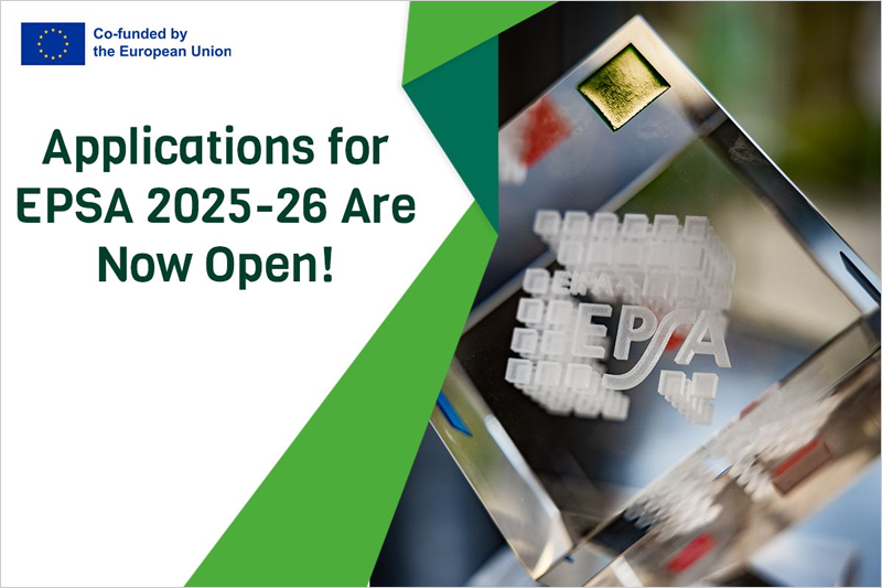 El Premio Europeo del Sector Público 2025-26 abre el plazo de solicitudes para proyectos innovadores