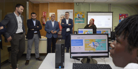 En marcha una campaña de formación en competencias digitales para los ciudadanos de Navarra