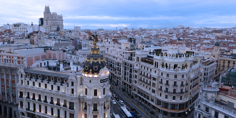 Panorámica de Madrid