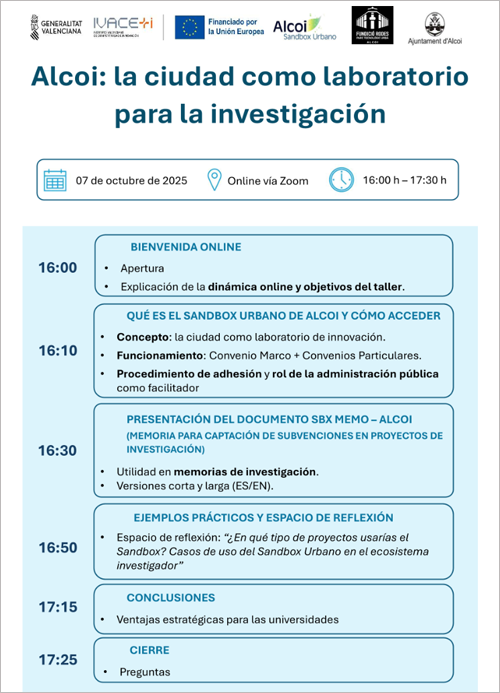 programa del taller