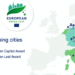 Siena y Assen reciben el título Hoja Verde Europea y Heilbronn será la Capital Verde Europea 2027